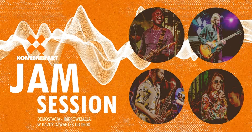 Baner promujący wydarzenie. Nazwa wydarzenia.