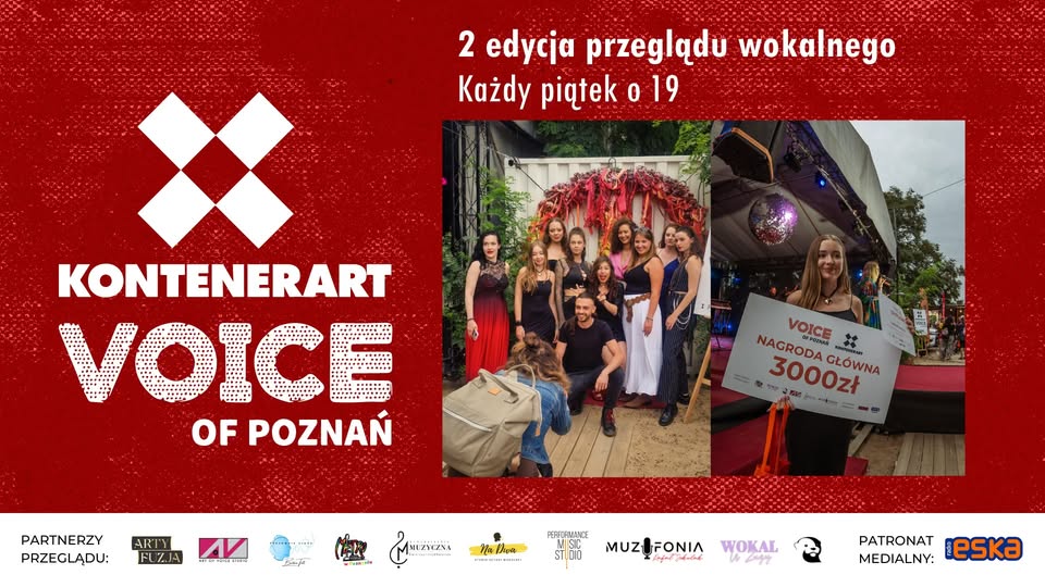 Baner promujący wydarzenie. Nazwa wydarzenia.