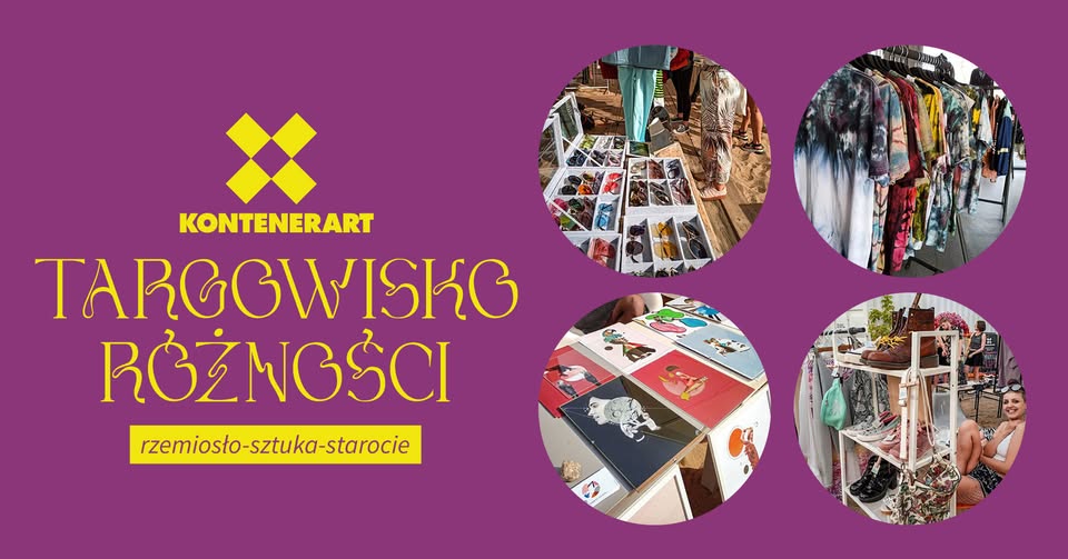 Baner promujący wydarzenie. Nazwa wydarzenia.