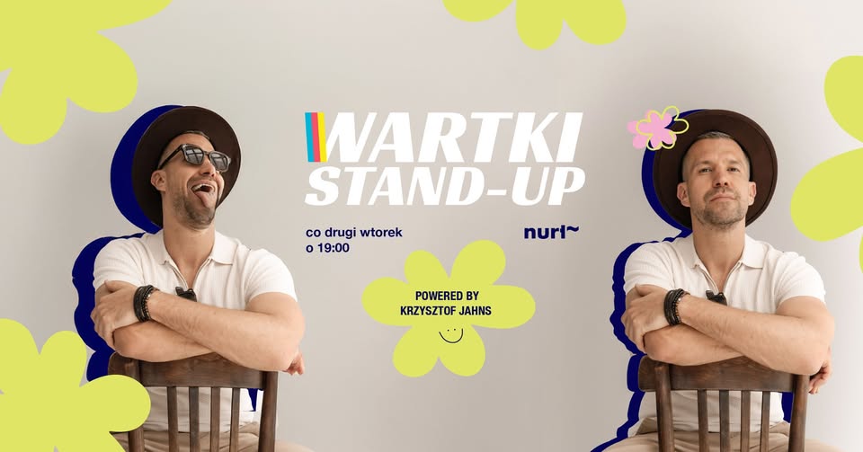 Baner promujący wydarzenie. Nazwa wydarzenia.