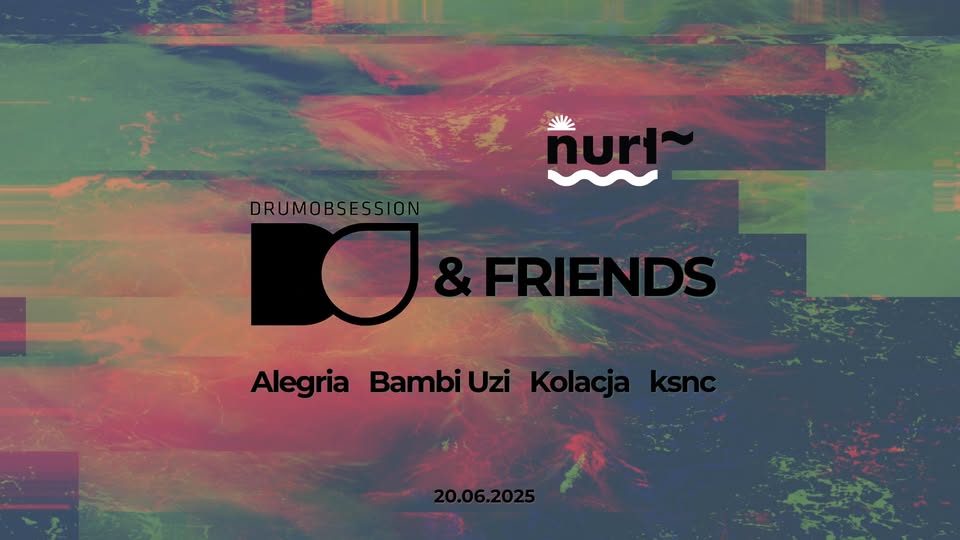 Baner promujący wydarzenie. Nazwa wydarzenia i data.