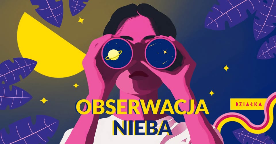 Baner promujący wydarzenie. Nazwa wydarzenia.