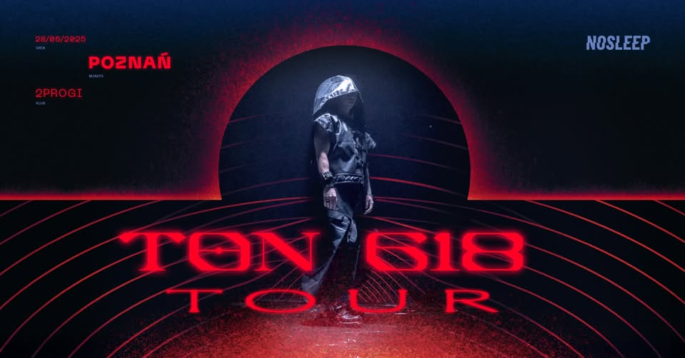 Baner promujący wydarzenie. Nazwa wydarzenia i data.