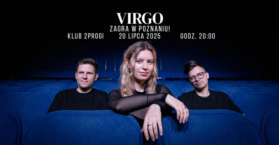 Baner promujący wydarzenie. Nazwa wydarzenia, data i zdjęcie Artystów.