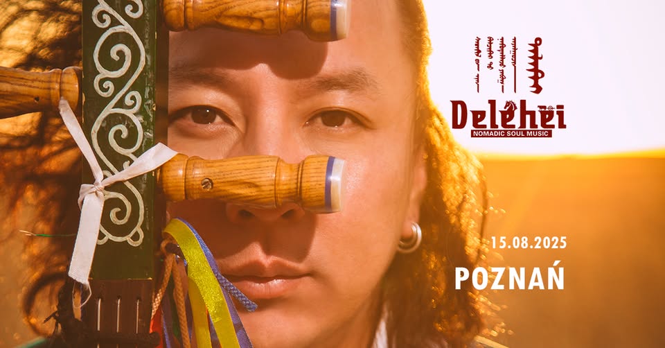 Baner promujący wydarzenie. Nazwa wydarzenia, data i zdjęcie Artysty.