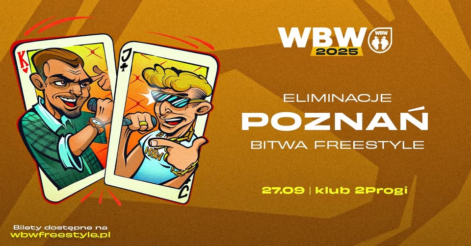 Baner promujący wydarzenie. Nazwa wydarzenia i data.