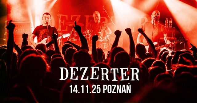 Baner promujący wydarzenie. Nazwa wydarzenia, data i zdjęcie Artystów.