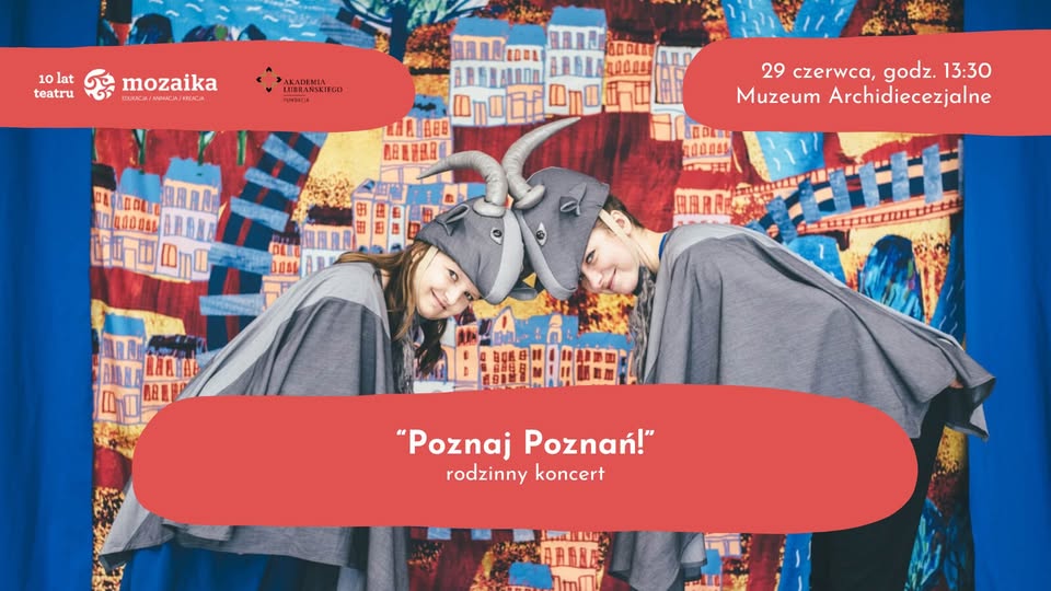 Baner promujący wydarzenie. Nazwa wydarzenia i data.