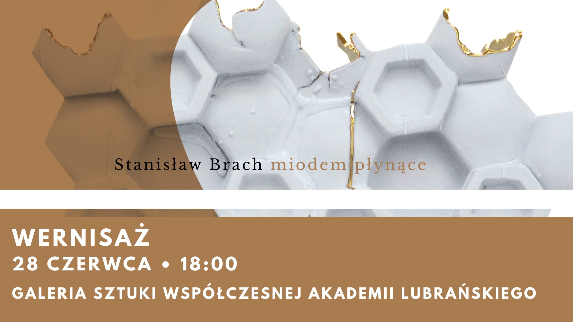 Baner promujący wydarzenie. Nazwa wydarzenia i data.