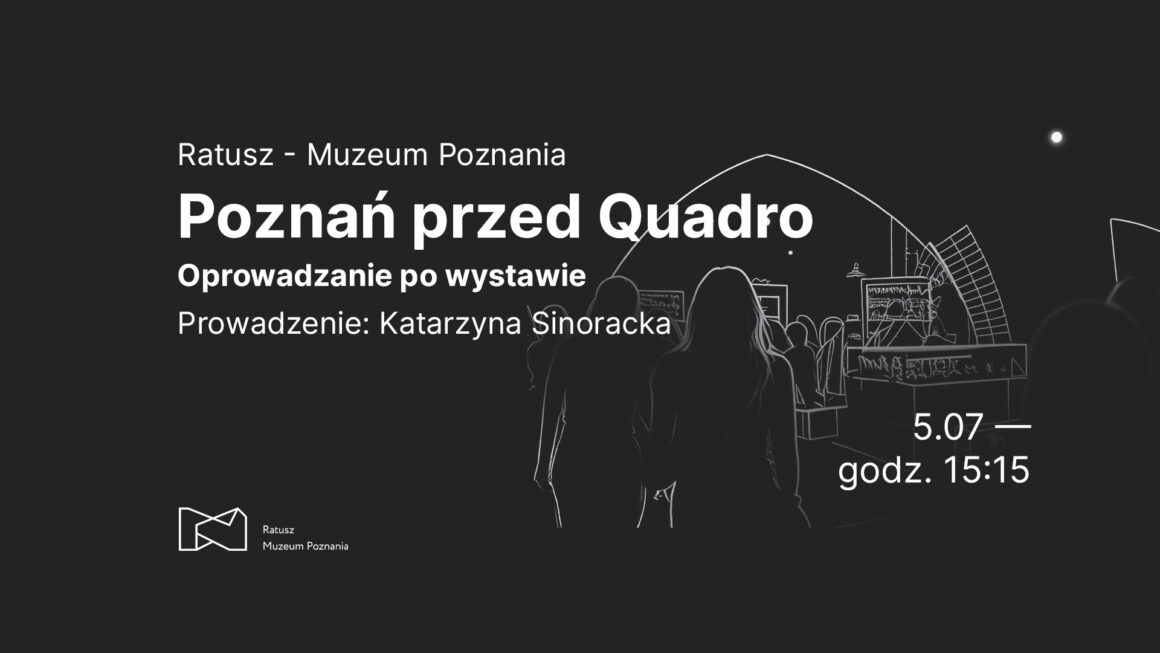 Baner promujący wydarzenie. Nazwa wydarzenia i data.