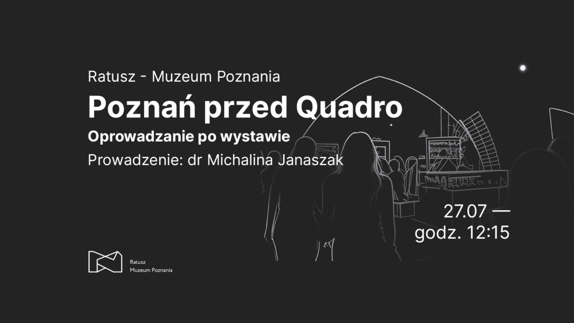 Baner promujący wydarzenie. Nazwa wydarzenia i data.