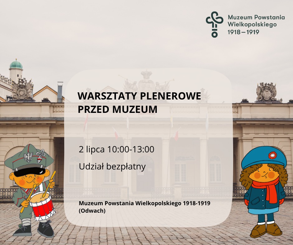 Baner promujący wydarzenie. Nazwa wydarzenia i data.