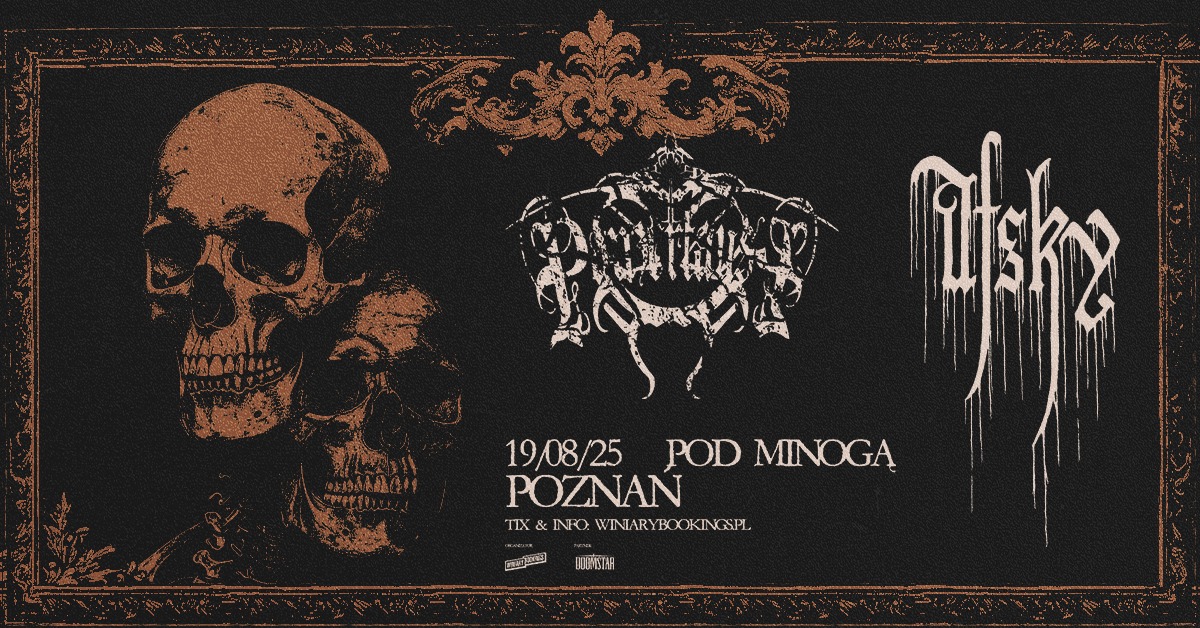 Baner promujący wydarzenie. Nazwa wydarzenia i data.