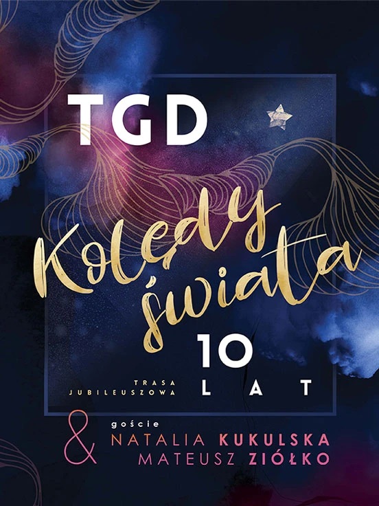 Baner promujący wydarzenie. Nazwa wydarzenia.