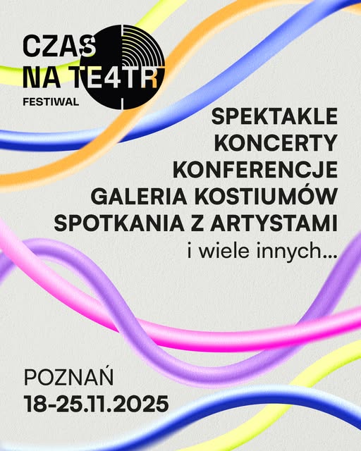 Baner promujący wydarzenie. Nazwa wydarzenia i data.