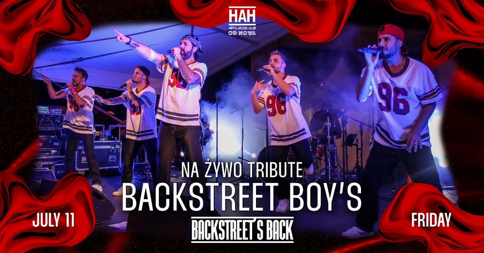 Baner promujący wydarzenie. Nazwa wydarzenia i data.