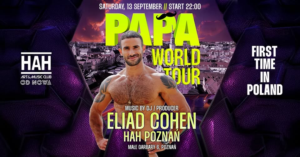 Baner promujący wydarzenie. Nazwa wydarzenia i data.