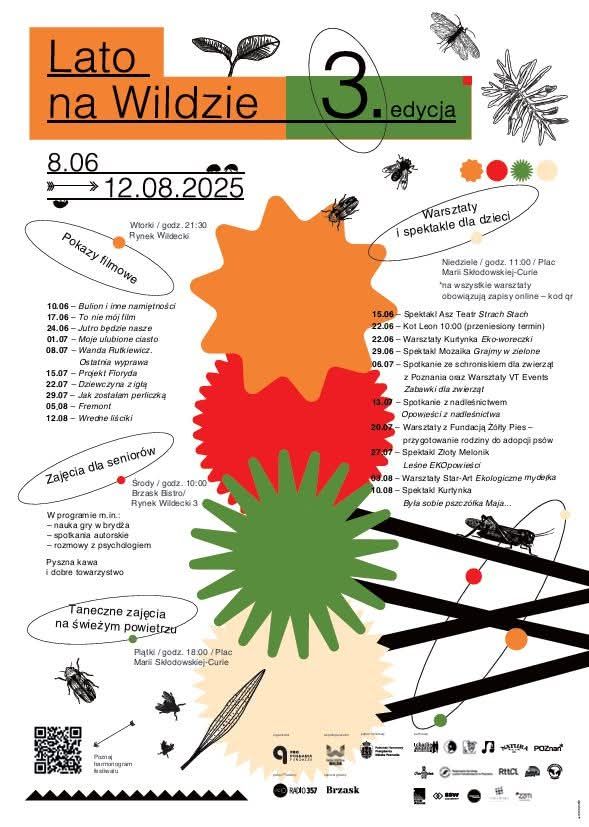 Baner promujący wydarzenie. Nazwa wydarzenia i data.