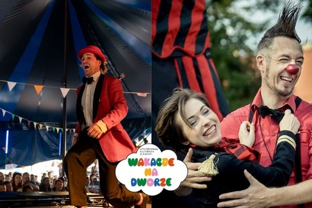 Baner promujący wydarzenie. Nazwa wydarzenia.