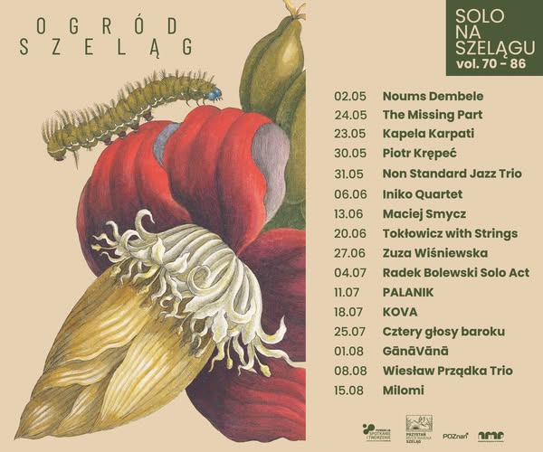 Baner promujący wydarzenie. Nazwa wydarzenia i data.