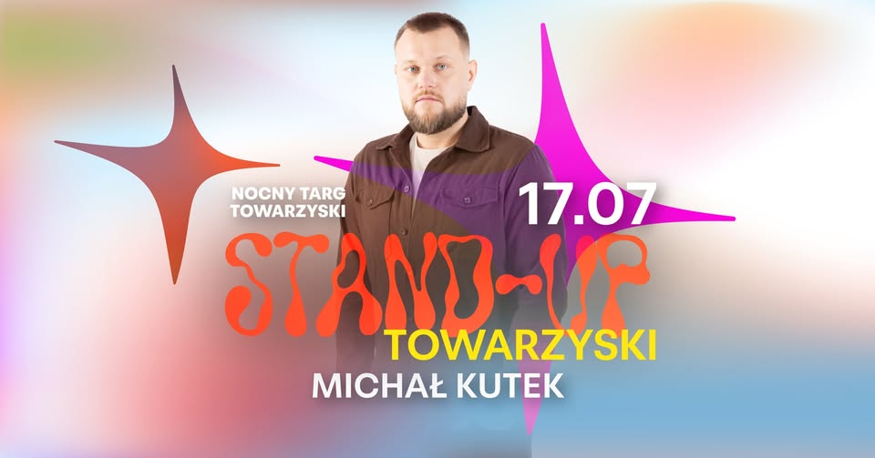 Baner promujący wydarzenie. Nazwa wydarzenia, data i zdjęcie Artysty.