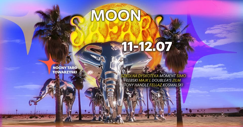 Baner promujący wydarzenie. Nazwa wydarzenia i data.