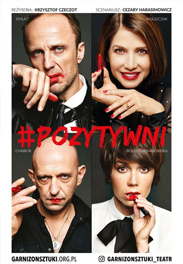 Baner promujący wydarzenie. Nazwa wydarzenia i zdjęcie artystów.