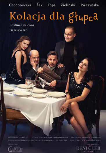 Baner promujący wydarzenie. Nazwa wydarzenia i zdjęcie artystów.