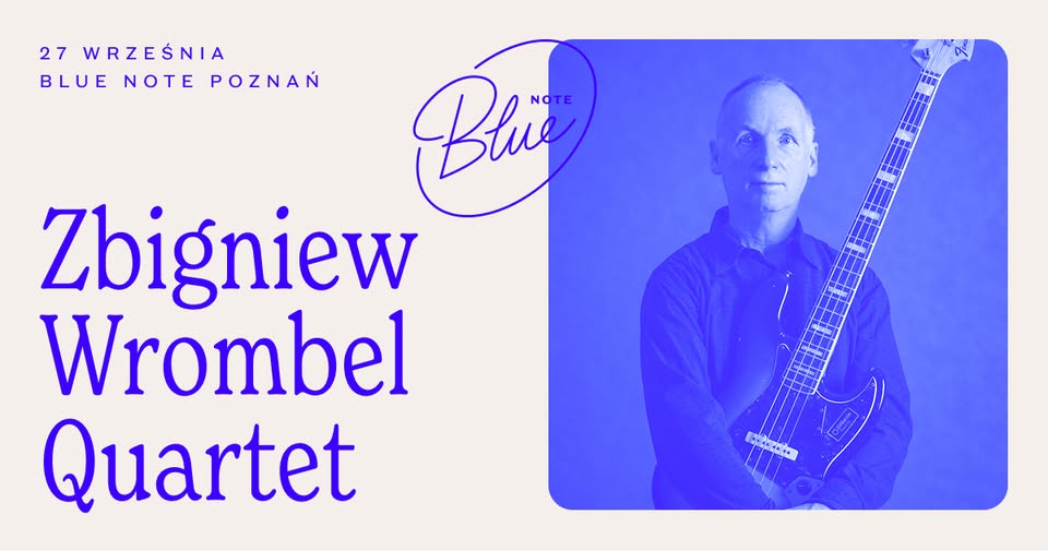 Baner promujący wydarzenie. Nazwa wydarzenia, data i zdjęcie Artysty.