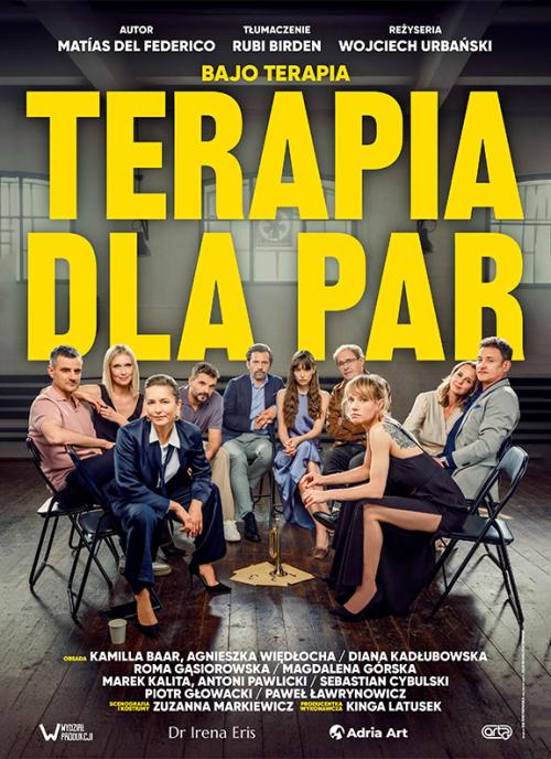 Baner promujący wydarzenie. Nazwa wydarzenia i zdjęcie artystów.