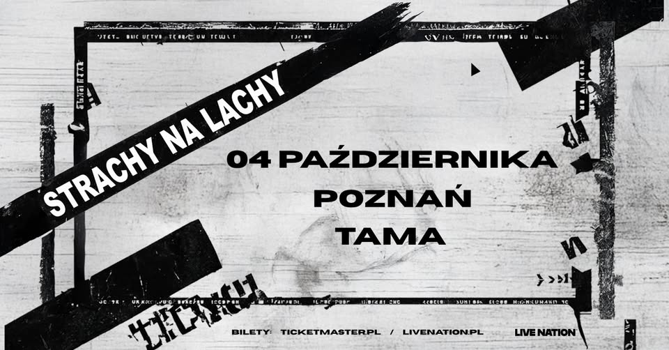 Baner promujący wydarzenie. Nazwa wydarzenia i data.