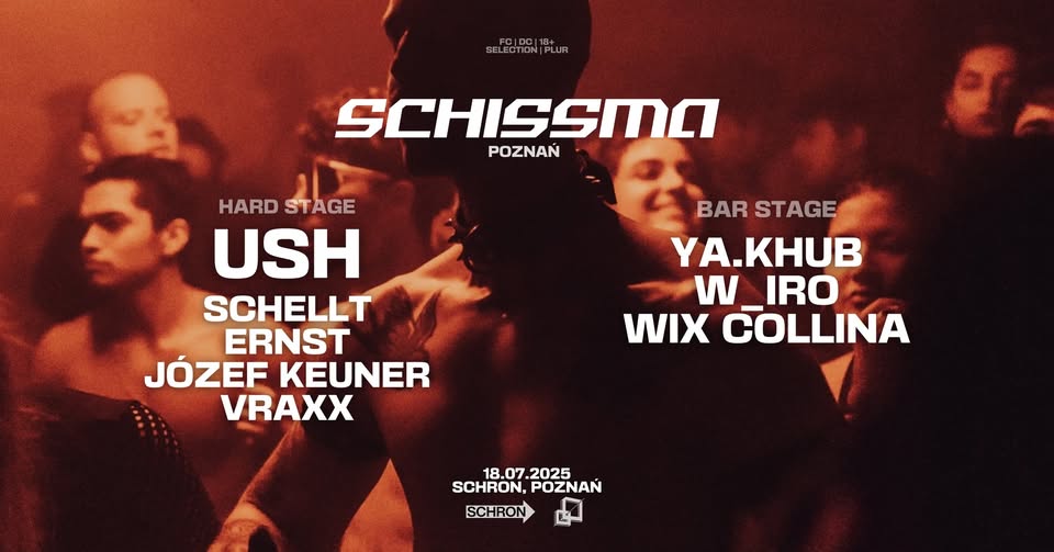 Baner promujący wydarzenie. Nazwa wydarzenia i data.