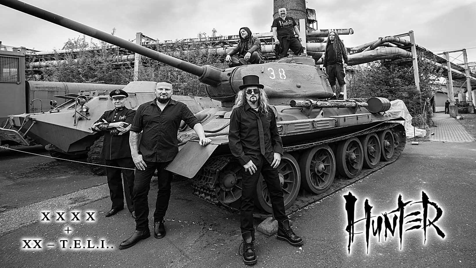 Baner promujący wydarzenie. Nazwa wydarzenia, data i zdjęcie Artystów.