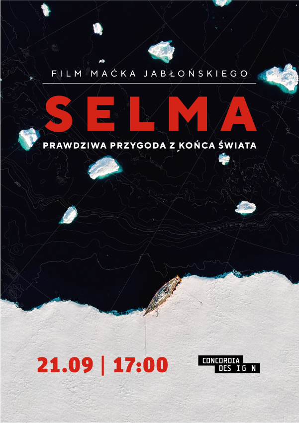 Baner promujący wydarzenie. Nazwa wydarzenia i data.