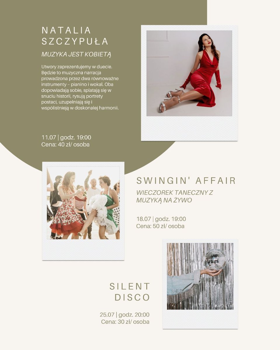 Baner promujący wydarzenie. Nazwa wydarzenia i data.