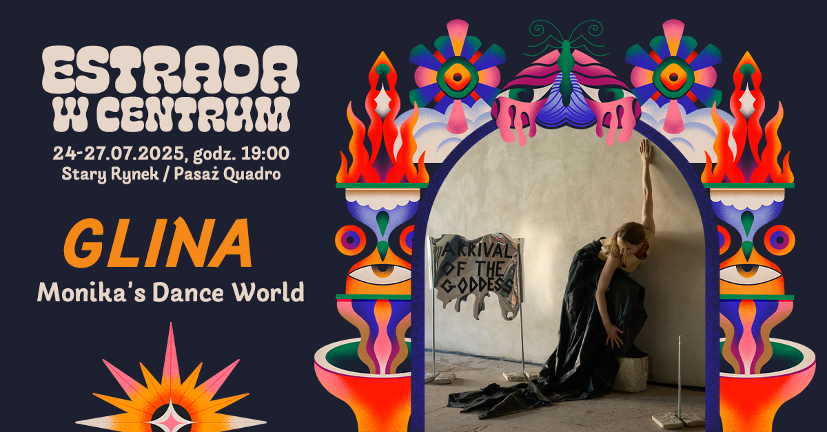 Baner promujący wydarzenie. Nazwa wydarzenia i data.