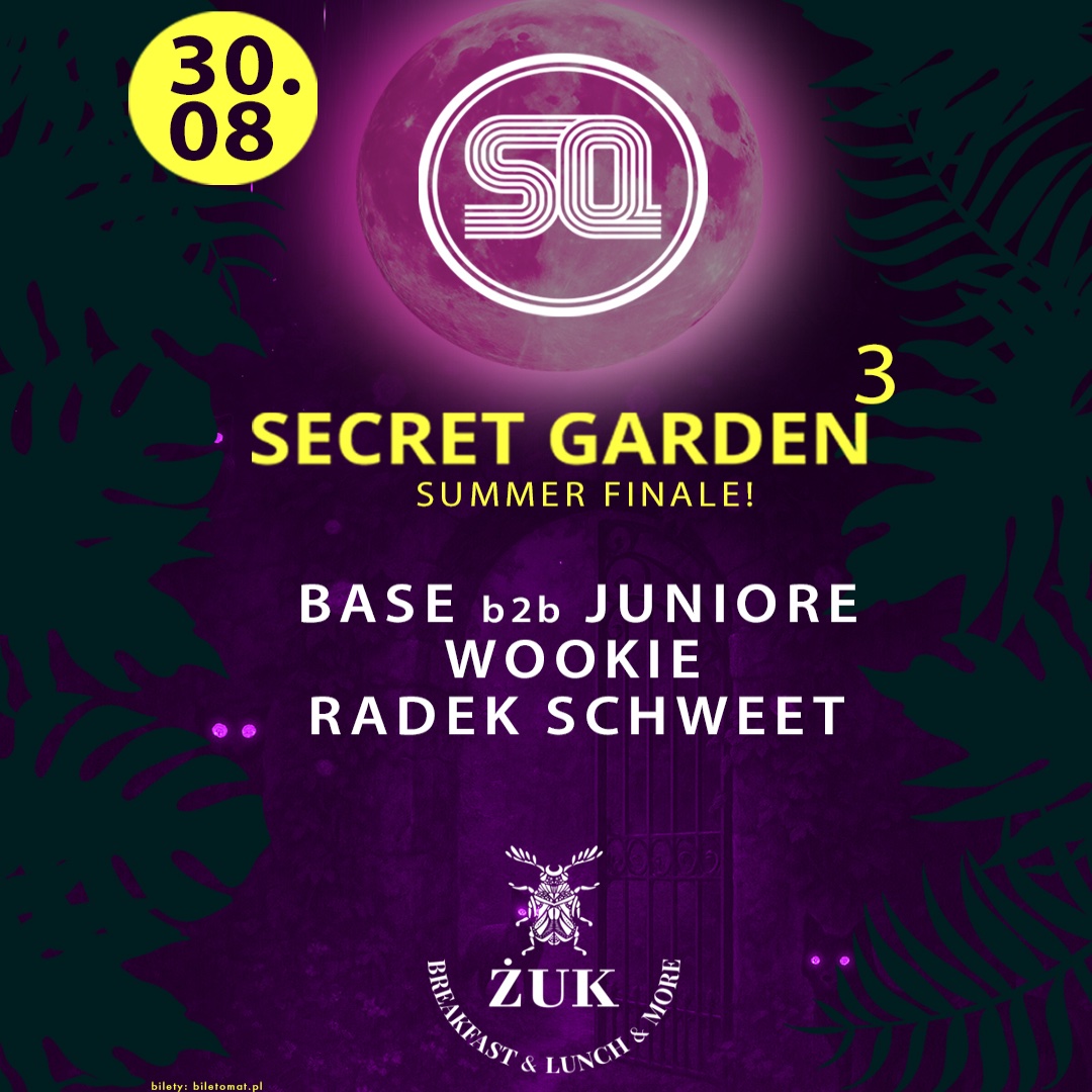 Baner promujący wydarzenie. Nazwa wydarzenia i data.