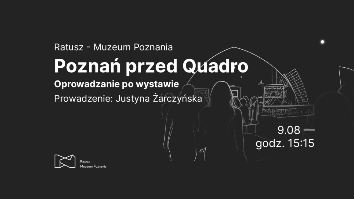 Baner promujący wydarzenie. Nazwa wydarzenia i data.