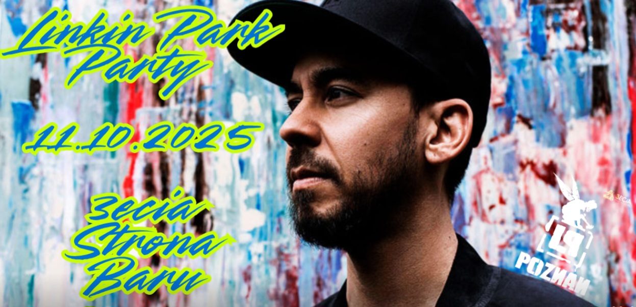 Baner promujący wydarzenie. Nazwa wydarzenia, data i zdjęcie Artysty.