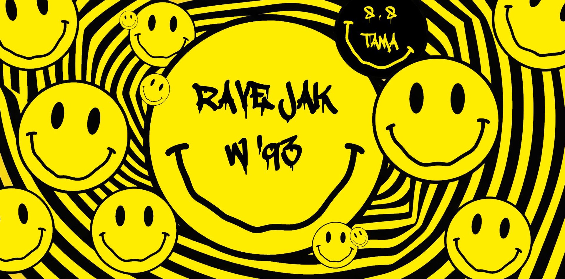 Baner promujący wydarzenie. Nazwa wydarzenia i data.