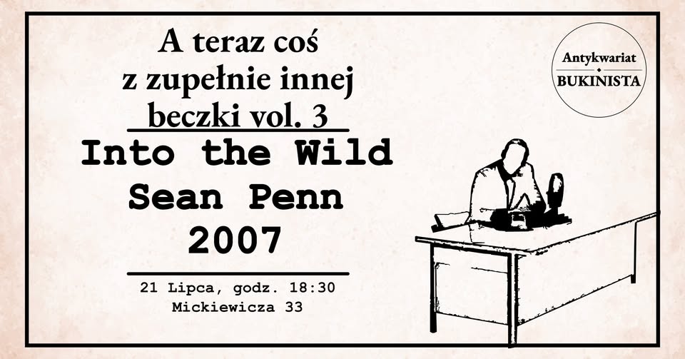 Baner promujący wydarzenie. Nazwa wydarzenia i data.