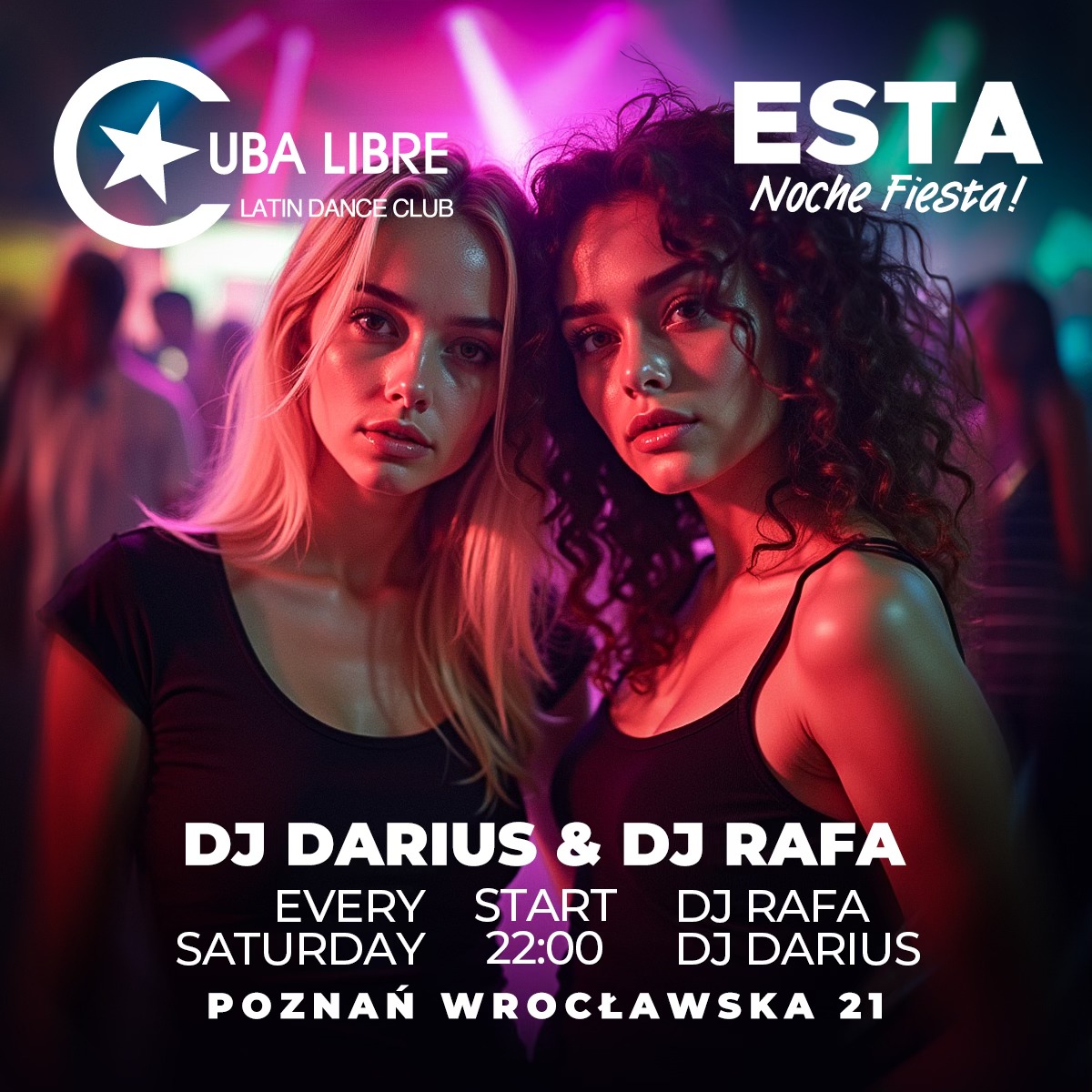 Baner promujący wydarzenie. Nazwa wydarzenia i data.