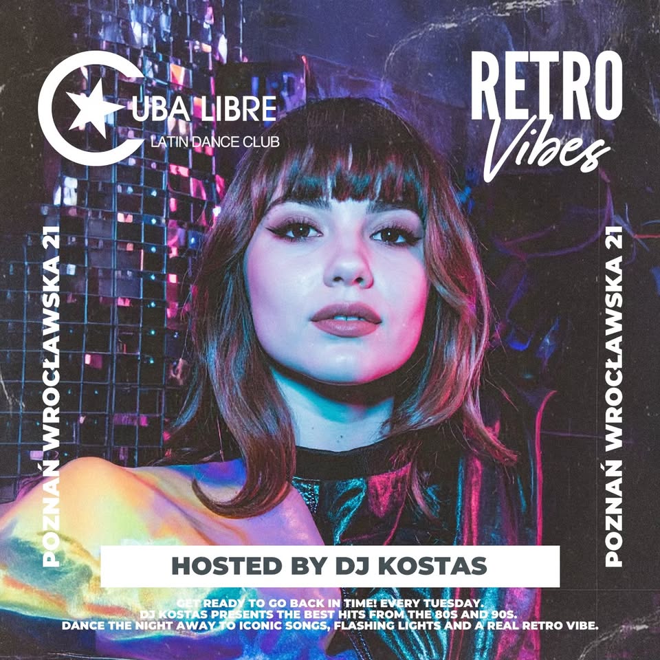 Baner promujący wydarzenie. Nazwa wydarzenia i data.