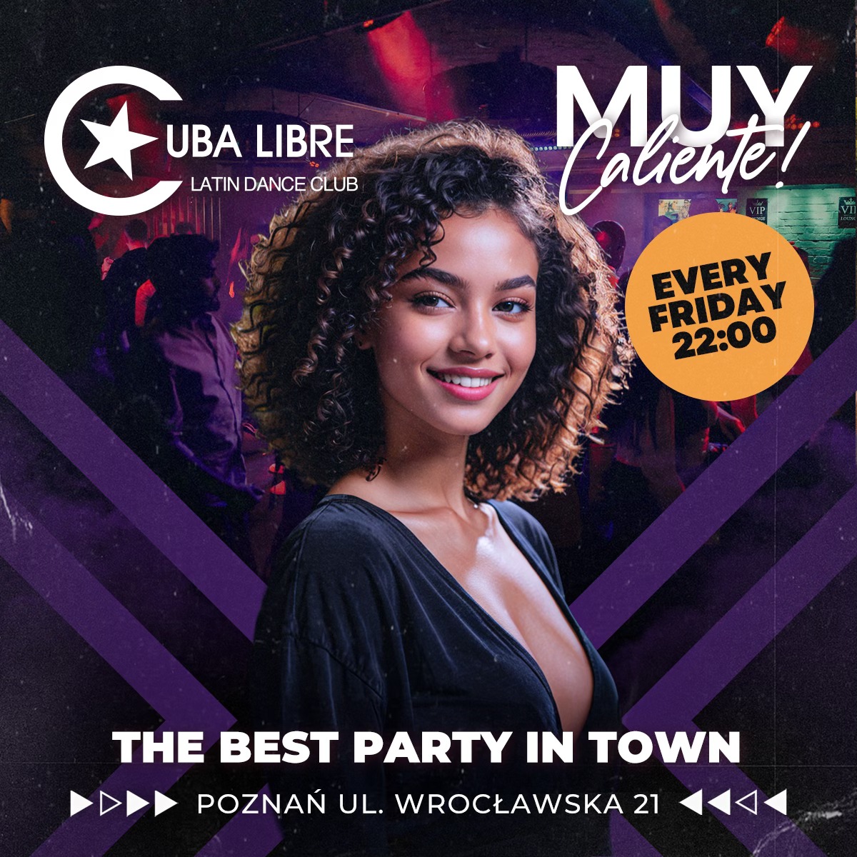 Baner promujący wydarzenie. Nazwa wydarzenia i data.