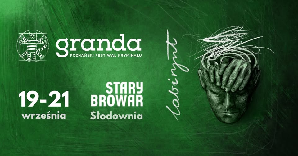 Baner promujący wydarzenie. Nazwa wydarzenia i data.