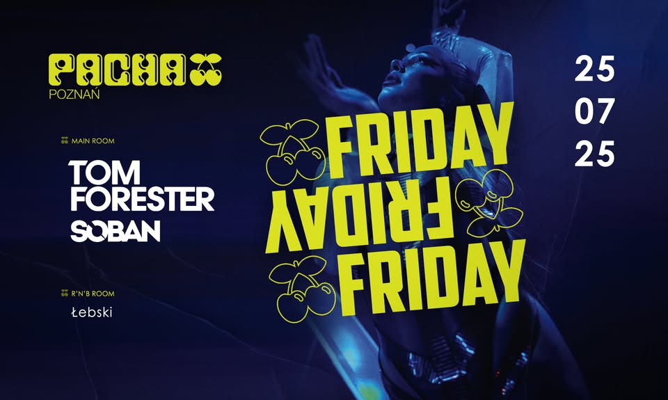 Baner promujący wydarzenie. Nazwa wydarzenia i data.