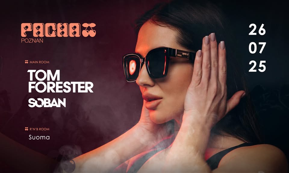 Baner promujący wydarzenie. Nazwa wydarzenia i data.