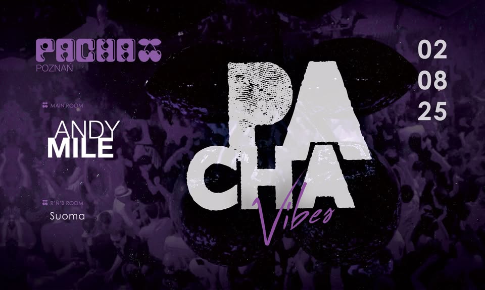 Baner promujący wydarzenie. Nazwa wydarzenia i data.