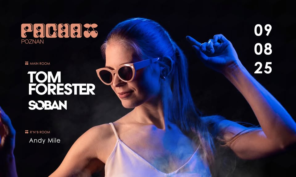 Baner promujący wydarzenie. Nazwa wydarzenia i data.