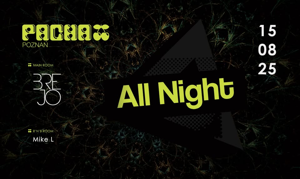 Baner promujący wydarzenie. Nazwa wydarzenia i data.